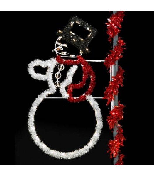 6' Top Hat Snowman
