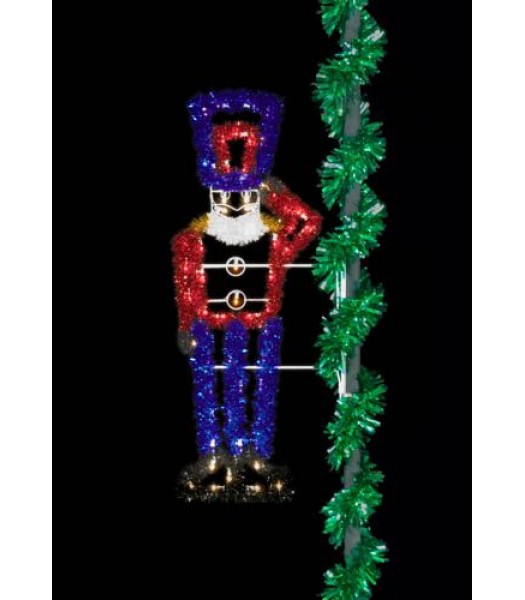 6' Saluting Toy Soldier