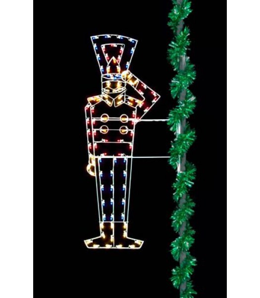 8' Saluting Toy Soldier